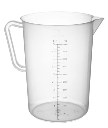 Garrafa para Bebidas HENDI 567500 | Transparente HENDI - Medidores de copos e colheres - transparente, bebidas