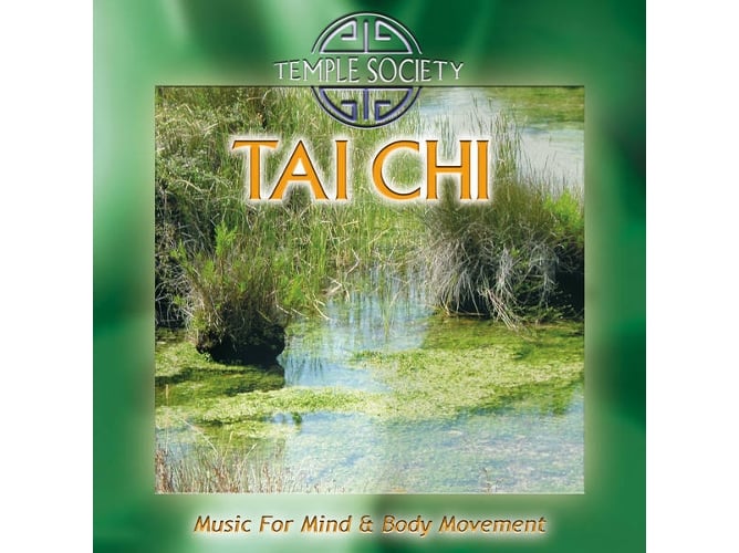CD Tai Chi - Music for Mind and Body Movement (1 CDs) Temple Society - Cds de música - cd, tai chi, música, mente, corpo