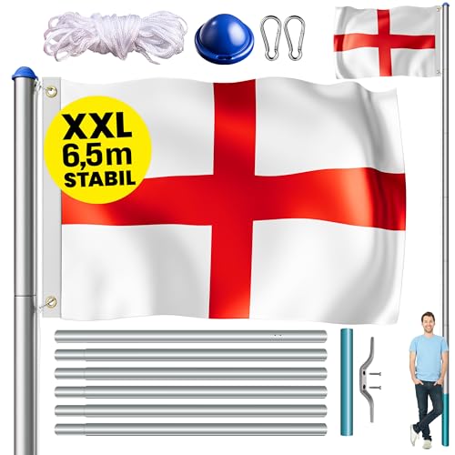 Pico de Bandeira MONZANA Alumínio (Branco - 0.65 m) Monzana - Bandeiras e cataventos - alumínio, branco, 0.65m