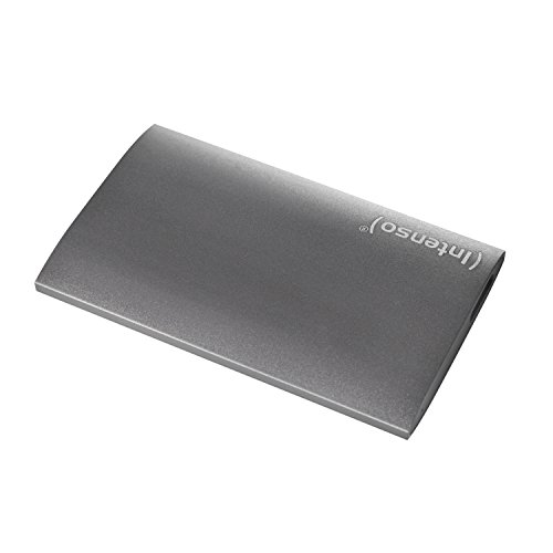 Disco HDD Externo Intenso 256GB Premium | Cinzento Intenso - Discos rígidos - 256 GB, ssd, usb 3.0, pci express