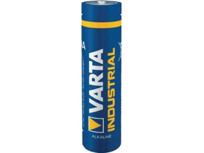 Pilha Recarregável VARTA LR03 Industrial Varta - Baterias - alcalino, 1.5v, AAA, 10 unidades