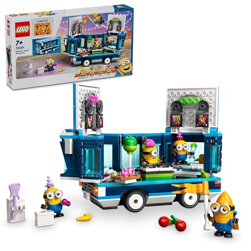 LEGO Minifigures: My Favorite Villain Bus (Idade Mínima Recomendada: 4 anos) LEGO - Brinquedos - lego, minifiguras, villain bus, idade mínima recomendada