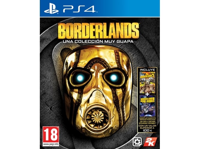 Jogo PS4 Borderlands: A Very Special Collection (M18) Take-Two Interactive Software - Software de jogos de vídeo - ps4, m18, borderlands
