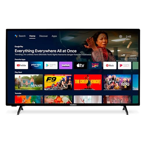 TV Medion Life P14093 (LED - 40'' - 102 cm - Full HD) MEDION - Televisores - led, 40 polegadas, full hd