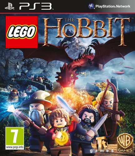 Jogo PS3 Lego: The Hobbit (with Side Quest Character Pack DLC) WARNER BROS - Software de jogos de vídeo - PS3, lego, aventura, hobbit