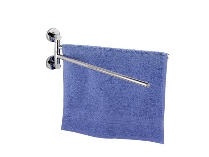 Suporte para Toalhas de Banho WENKO 17814100 | Cromado Wenko - Suportes e porta-toalhas - cromado, montagem na parede, 40 mm, 350 mm