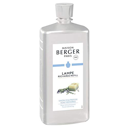 Recarga de Lavanda LAMPE BERGER 100% Lavanda Lampe Berger - Desinfetantes domésticos - lavanda, recarga