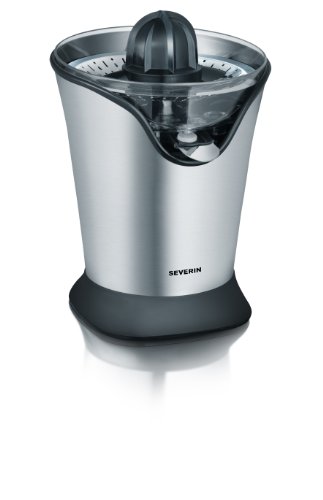 Exprimidor de Citrinos SEVERIN CP 3534 (85 W) Severin - Centrifugadoras - citrinos, 85 w, preto prateado