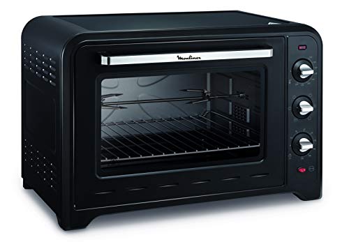 Forno de Convecção MOULINEX YY2917FB (60 L - 59.6 cm - Inox) Moulinex - Fornos - 60 L, inox, grill, temporizador