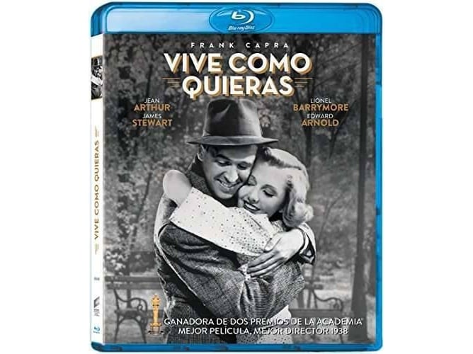 Blu-Ray You Can't Take It With You (Edição em Espanhol) Frank Capra - Dvds e vídeos - 