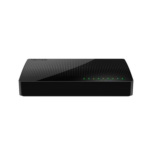 Switch TENDA SG108EU (8 Portas Gigabit - 2000 Mbps) Tenda - Concentradores e comutadores - 8 portas, gigabit, 2000 mbps