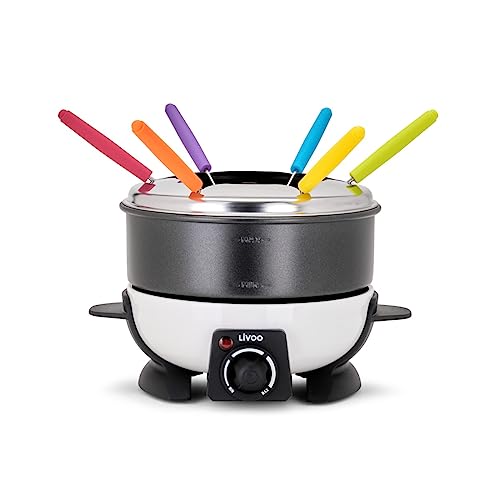 Máquina de Fundição LIVOO DOC106 (Capacidade: 1.6 L) LIVOO - Batedeiras e liquidificadores - 1.6 L, 500 W, preto, branco