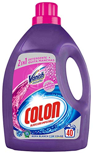 Detergente para Roupa VANISH Liquid (40 Unidades) Vanish - Detergente para a roupa - detergente, liquid, 40 unidades