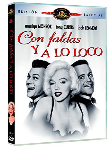 Blu-Ray Pack: Com Faldas Y A Lo Loco (Edição em Espanhol) Warner - Dvds e vídeos - pack, blu-ray, espanhol