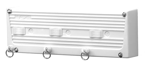 Estendal de Roupa Automático CUNCIAL TZ 102002 Wurko - Secadores e cabides - automático, branco, aço