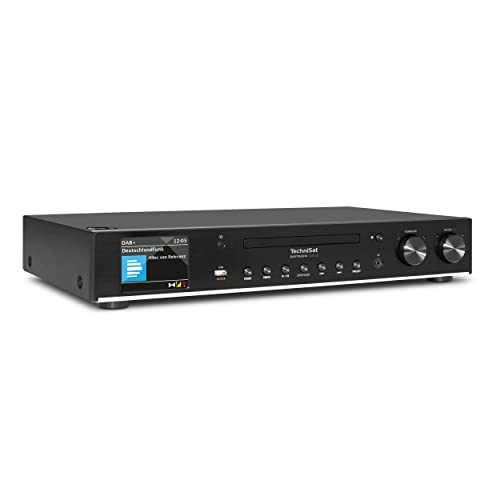 TechniSat Digitradio 143 Cd V3 Rádio Preto TechniSat - Reprodutores de áudio e gravadores - cd, dab+, fm, preto, bluetooth