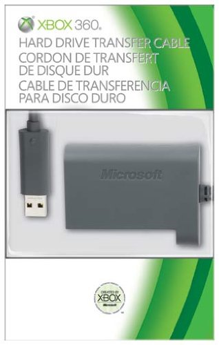 Kit de transferência de dados para consola Xbox 360 Microsoft - Discos rígidos - transferência, xbox 360