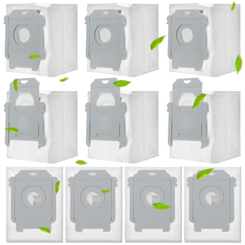 Bolsas Rebirthcare para Aspirador Robô Irobot Roomba S9 S9+ J7 J7+ E5 E6 E7 Rebirthcare - Acessórios de aspirador - filtro, papel, irobot roomba, S9, S9, j7