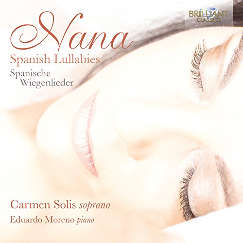 CD Nana.Ninna Nanne Spagnole (1 CDs) (CD) BRILLIANT CLASSICS - Música e gravações de som - cd, nana.ninna nanne spagnole