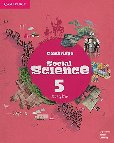 Livro Cambridge Social Science Level 5 Activity Book de C. M. S. Cambridge University Press - Livros - livro, cambridge social science level 5 activity book, c m s