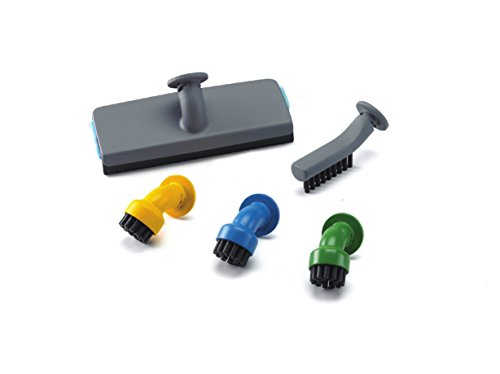 Acessórios para Máquinas de Limpeza a Vapor BLACK & DECKER FSMHBA-XJ BLACK + DECKER - Acessórios para limpeza de piso e vapor - pincéis, juntas, escova de vidro