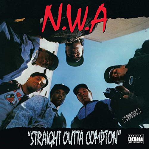 Vinil LP - Straight Outta Compton (Universal Music) Universal Music - Música e gravações de som - vinil, straight outta compton, hip-hop, limitada