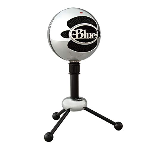Microfone BLUE MICROPHONES Snowball Table Blue Microphones - Microfones - usb, 40hz-18000hz, cardioide, versátil