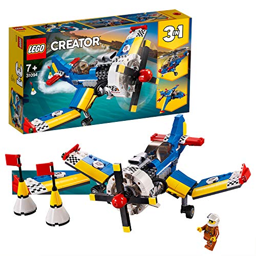LEGO Creator 31094 Carro de Corrida Aéreo LEGO - Blocos de encaixe - aéreo, helicóptero, jato, propulsores