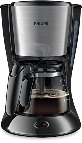 Máquina de Café PHILIPS HD7435/00 (15 bar - 3 Níveis de Moagem) Philips - Cafeteiras e máquinas de expresso - 15 bar, antigotas, 3 níveis, 600 ml