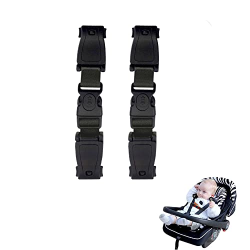 Clips de Segurança GOODGDN (0-4 anos - Preto) GOODGDN - Assentos de veículos automotores - segurança, 0-4 anos, preto