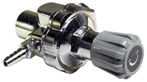 Conector para Garrafa de Gás Argon/Co2 1/4 Polegadas TECNOWELD - Acessórios de soldagem - conector, garrafa, gás argon, co2, 1/4 polegadas, regulador mig