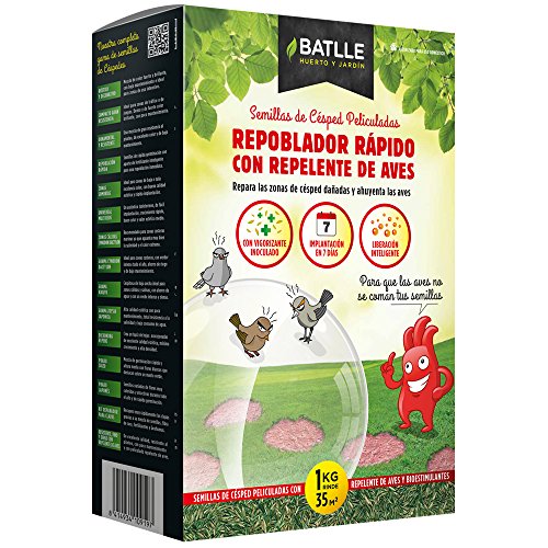 Sementes BATLLE 100% Natural (1Kg) Sementes para Relva Repoladora BATLLE - Adubos - natural, relva, repoladora