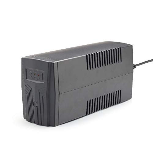 Ups GEMBIRD EG-B650 (6 Tomadas - 650 V - 390 W) Gembird - Ups - 650 VA, 390 w, 50/60 Hz, 2 saídas tipo F