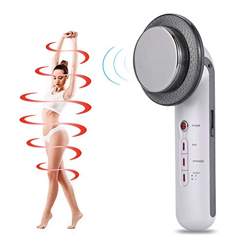 Cavitacao Facial com Luz Led Filfeel 5 em 1 Filfeel - Massageadores - cavitacao, facial, luz LED, filfeel