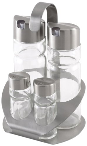 Conjunto de Talheres MONIX Sabor (Aço Inoxidável) Monix - Dispensadores de condimentos - aço inoxidável, conjunto