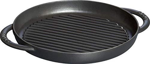 Tampo de frigideira STAUB 1203023 | Preto STAUB - Chapas e grelhadores - preto, ferro fundido