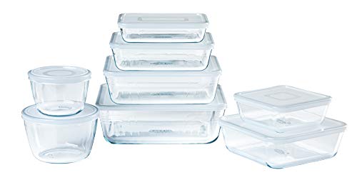 Conjunto de recipientes para comida PYREX Pyrex - Cozinha & sala de jantar - recipientes, comida, pyrex