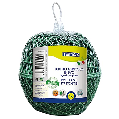 Tenax Tube agricola para plantas verde 1000g TENAX - Gaiolas e suportes para plantas - agrícola, verde, 1000g