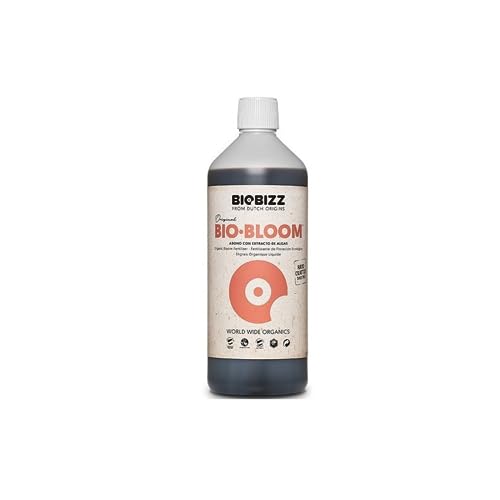 Fertilizante BIOLIZING BIO BLOOM (1L) GROWMANIA - Adubos - biológico, microorganismos, nutrientes, estimular