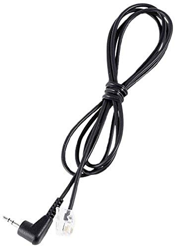 Cabo para Auscultadores JABRA 8763-289 Jabra - Acessórios para telefone - telefone, computador, impressora, rj11