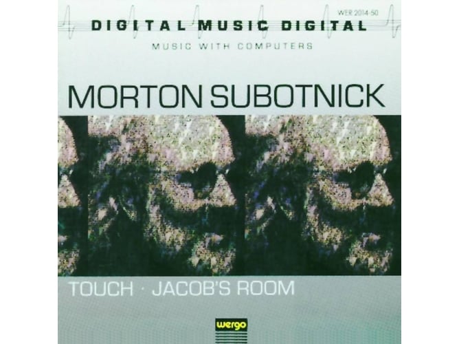 CD + DVD Subotnick/Computer Music - Touch (1 CDs) Wergo World - Cds de música - cd, dvd, subotnick, computador