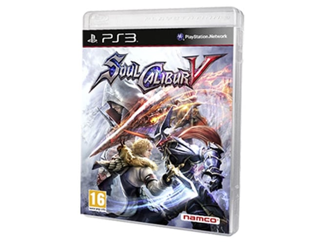 Jogo PS3 Soul Calibur V (M18 - Ação) Sony - Software de jogos de vídeo - PS3, m18, ação, soul calibur v