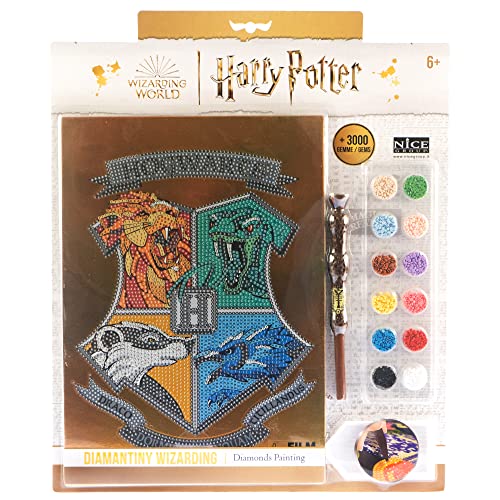 Conjunto de Artesanato DIA-MATININY Harry Potter Nice Group - Materiais de arte e artesanato - cristal, mosaico, bricolagem, gemas tridimensionais