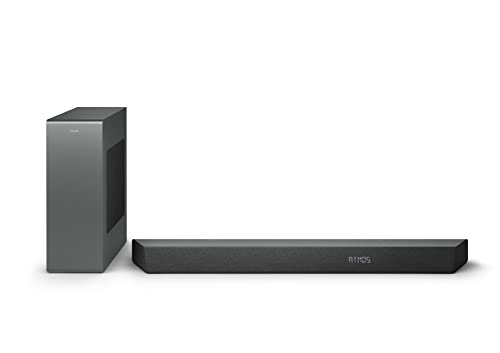 Soundbar PHILIPS TAB8507 (3.1 - 600 W - Subwoofer Sem Fios) Philips - Alto-falantes - 3.1, 600 W, subwoofer, sem fio