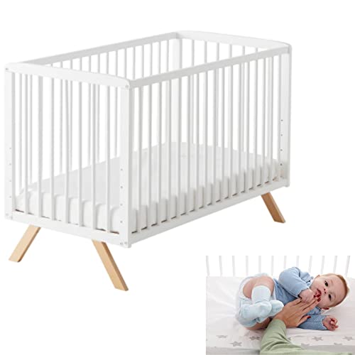 Berço de Viagem Cool Dreams NURU (Branco - Algodão) COOL-DREAMS - Móveis para bebês e crianças pequenas - berço, viagem, algodão
