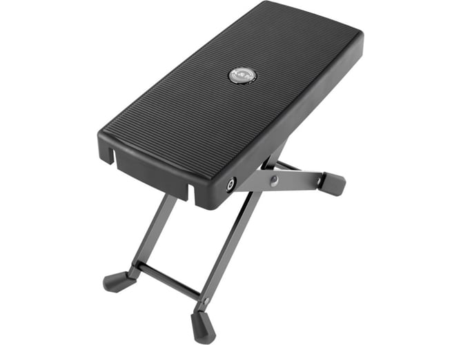 Suporte para Pés KONIG & MAYER 14640-000-55 K&m - Bancos e banquetas de música - preto, alumínio
