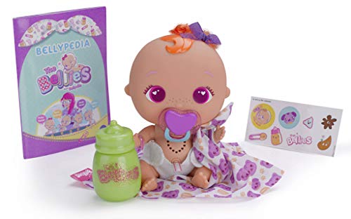 Boneca BELLIES Interativa Mimi Miao (Idade Mínima Recomendada: 3 anos) SPLASH TOYS - Bonecas - interativa, 3 anos, cordão umbilical, surpresa