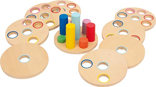 Puzzle Small Foot Company 3386 | 50 Peças Small Foot - Jogos - 50 peças, madeira, animais, encaixe