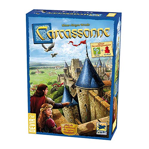 Jogo de tabuleiro DEVIR Viagem/aventura (8 anos) Devir - Jogos de tabuleiro - estratégia, azar, 8 anos, viagem