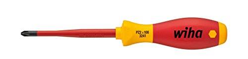 Chave de Parafusos WIHA SoftFinish 35395 Wiha - Chaves de fenda - 80 mm, 150 mm, alicate plástico, proteção direta, manuseira ergonômica